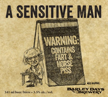 Barley Days Releases A Sensitive Man Ale to Support Al Purdy A-Frame Association