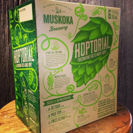 Muskoka Brewery Releasing Hoptorial Mixed Pack of IPAs