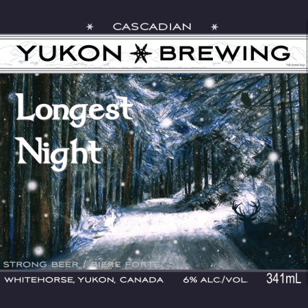 Yukon Brewing Longest Night Bumped to Full-Time Production