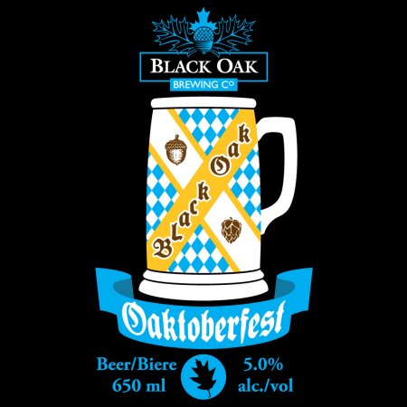 Black Oak Oaktoberfest Lager Back for Another Autumn