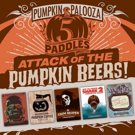 5 Paddles Releasing Five Pumpkin Beers & Planning Brewery Move