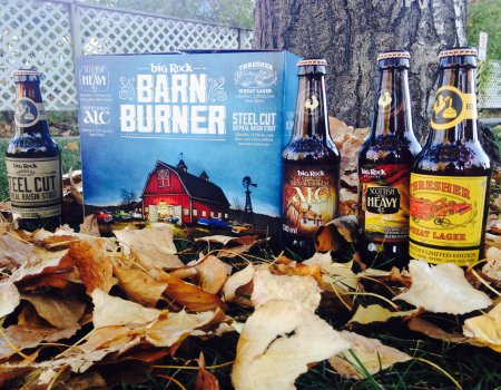 Big Rock Releases Barn Burner Seasonal Sampler Pack