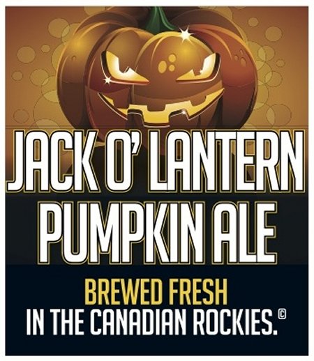 Grizzly Paw Jack O’Lantern Pumpkin Ale Out Today