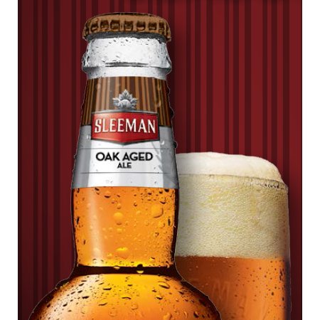 Sleeman Oak Aged Ale Debuts in New Sleeman Seasonal Selections Pack