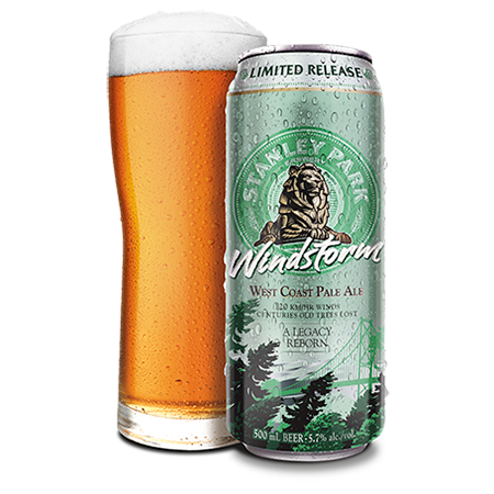 Stanley Park Windstorm Pale Ale Released in Support of Stanley Park Ecology Society