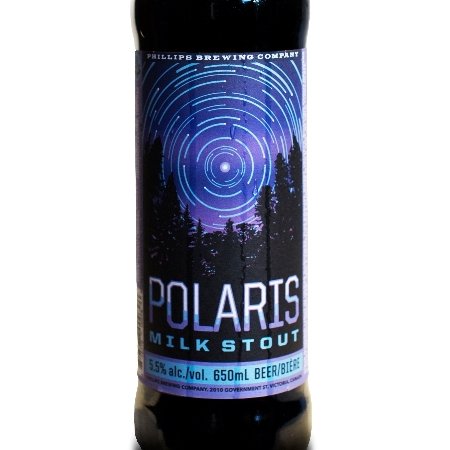 Phillips Polaris Milk Stout Released as New Winter Seasonal