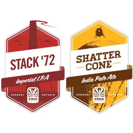 Stack Brewing Reveals New Branding for Friendly Moose & Angry Moose