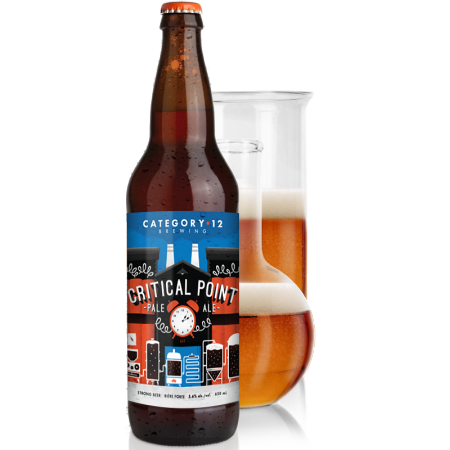 Category 12 Critical Point Pale Ale Available Today