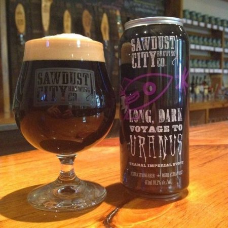 Sawdust City Long, Dark Voyage to Uranus Returning Next Month