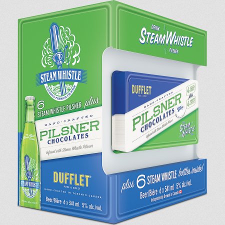 Steam Whistle & Dufflet Team Up For Beer & Chocolate Gift Pack