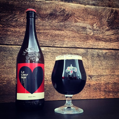 Beau’s Continues FeBREWary 2015 Series with Le Cœur Noir Black IPA