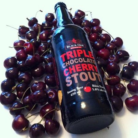 Black Oak Triple Chocolate Cherry Stout Returns