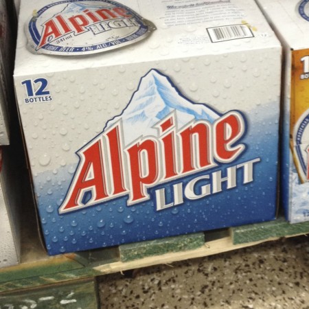 Moosehead Discontinues Alpine Light Brand