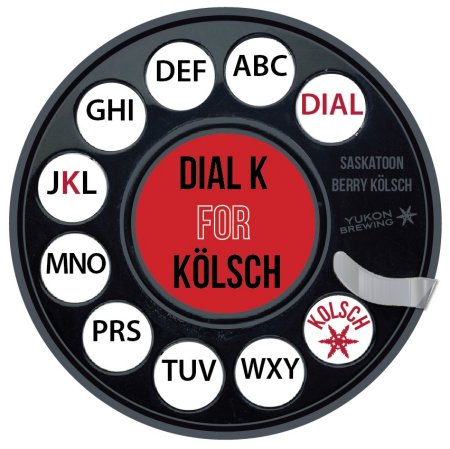 Yukon Brewing Releases Dial K for Kölsch