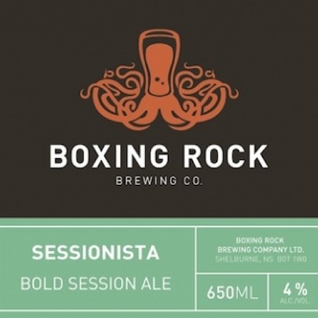 Boxing Rock Revives & Revamps Sessionista Session Ale for Wider Release