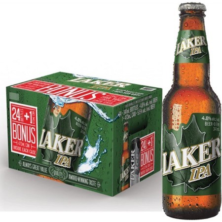 Brick Brewing Launches Laker IPA