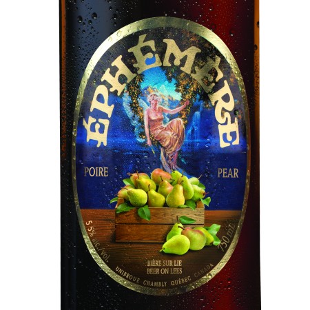 Unibroue Releases Limited Edition Éphémère Poire