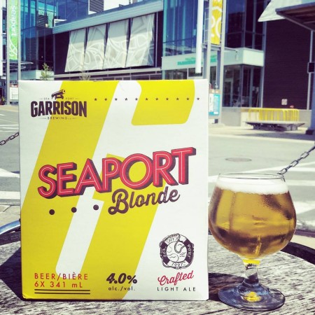 Garrison Seaport Blonde Ale Now Available