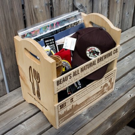 Contest: Win a Dine Alone Records 10th Anniversary Prize Pack from Beau’s Brewing