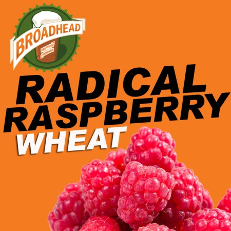 Broadhead Radical Raspberry Wheat Now Available