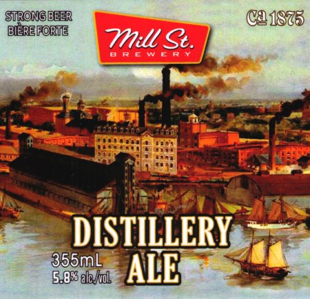 Mill Street Distillery Ale Named CCBA 2014 Label of the Year