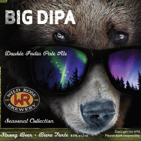 Wild Rose Seasonal Series Continues with Big DIPA