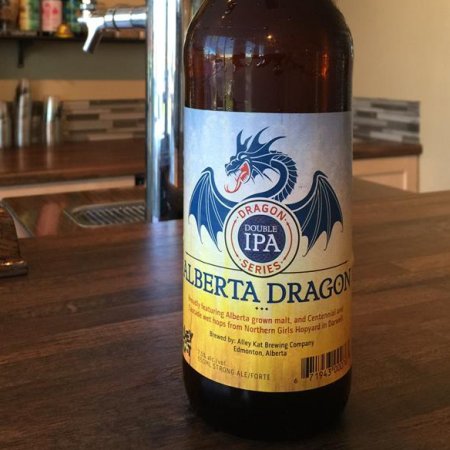 Alley Kat Dragon Double IPA Series Continues With Alberta Dragon ...