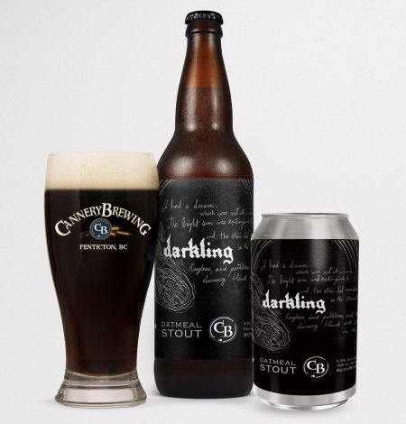 Cannery Artisan Creations Series Continues with Darkling Oatmeal Stout