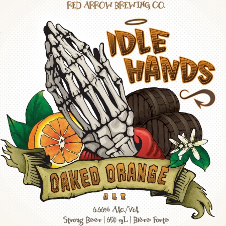Red Arrow Releases Idle Hands Oaked Orange Ale
