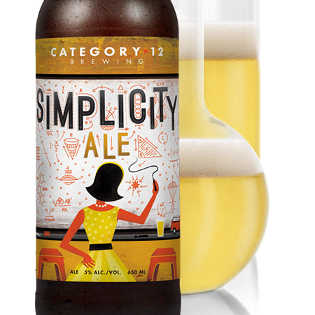 Category 12 Releases Induction Dubbel & Simplicity Ale