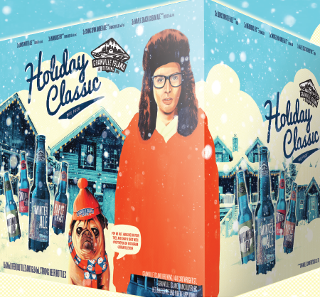 Granville Island Holiday Classic Sampler Pack Now Available