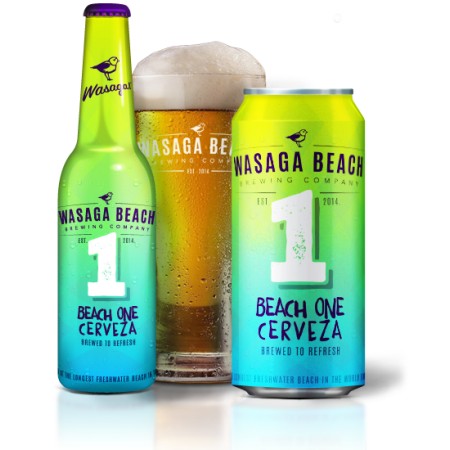 Wasaga Beach Brewing Launches Beach One Cerveza