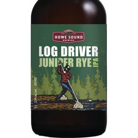Howe Sound Log Driver Juniper Rye IPA Now Available