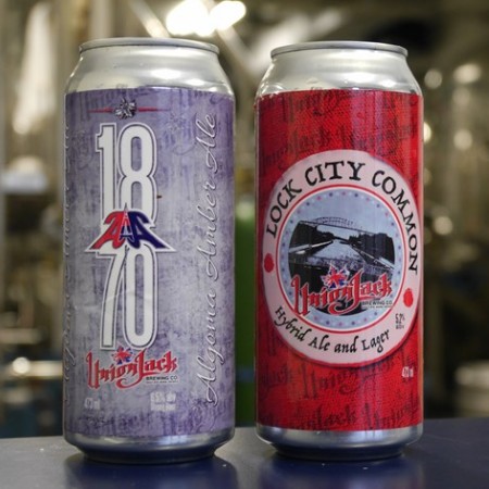 Union Jack Brewing Launches Cans, Plans LCBO & US Distribution