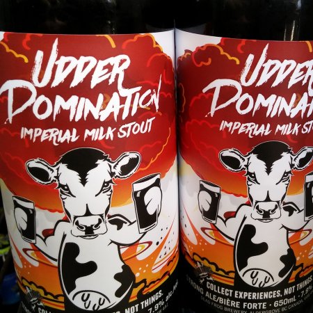 Dead Frog Releases Udder Domination Imperial Milk Stout