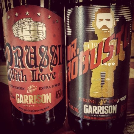 Garrison Releases Third Cellar Series Beer & Home Brew Off Winner