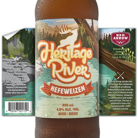 Red Arrow Heritage River Hefeweizen Returns