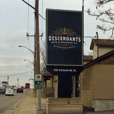 Descendants Beer & Beverage Co. Opening Today in Kitchener