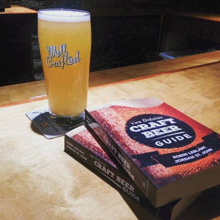 The Ontario Craft Beer Guide by Robin LeBlanc & Jordan St. John Out Next Month