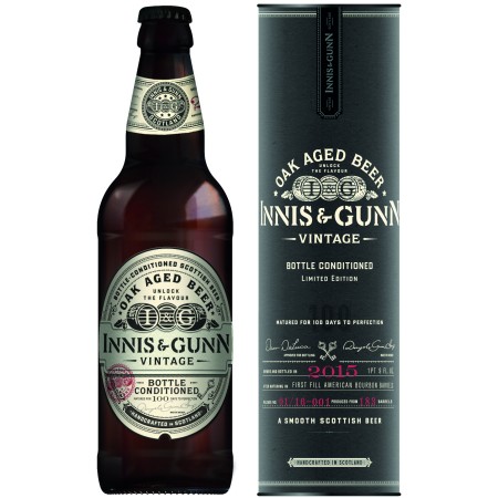 Innis & Gunn Vintage Ale Coming to Canada