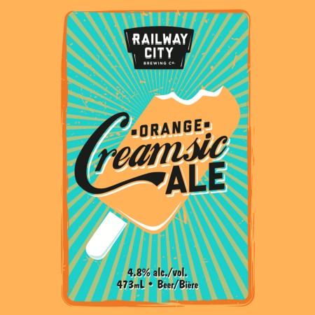 Railway City Orange CreamsicAle Returning for Brief Winter Visit