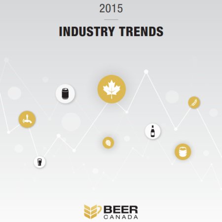 Beer Canada Releases 2015 Industry Trends Report