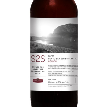 Howe Sound Sea to Sky Series Continues with S2S Kölsch