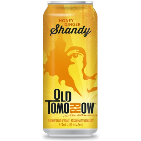 Old Tomorrow Launches Honey Ginger Shandy