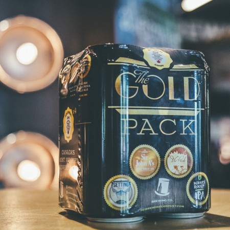 PEI Brewing Releases Sampler Pack of Gold Medal Winners