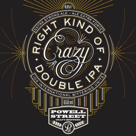 Powell Street Brings Back Right Kind of Crazy Double IPA