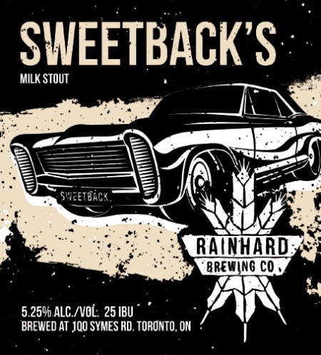 Rainhard Bringing Back Sweetback’s Milk Stout