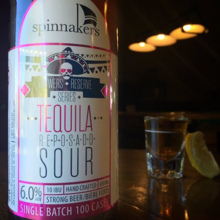 Spinnakers Continues Brewers Reserve Series with Tequila Sour