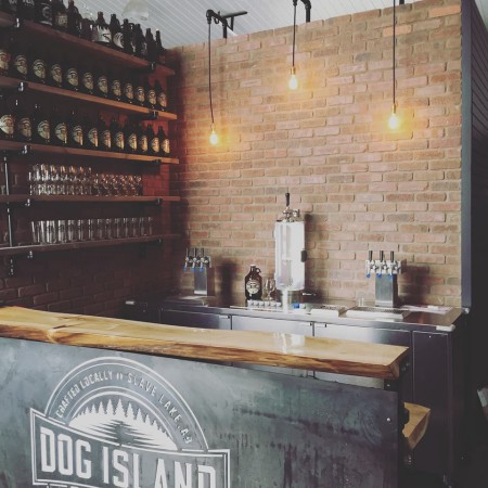 Dog Island Brewing Opens Taproom in Slave Lake