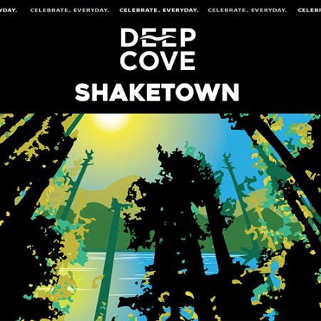 Deep Cove Shaketown Spruce Tip Black IPA Now Available